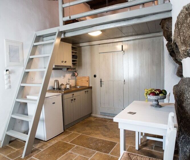 اتاق استاندارد با چشمانداز باغ, Aletro Cottage Houses