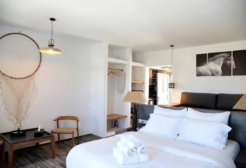 اتاق سوپریور با چشم‌انداز دریا, Aletro Cottage Houses