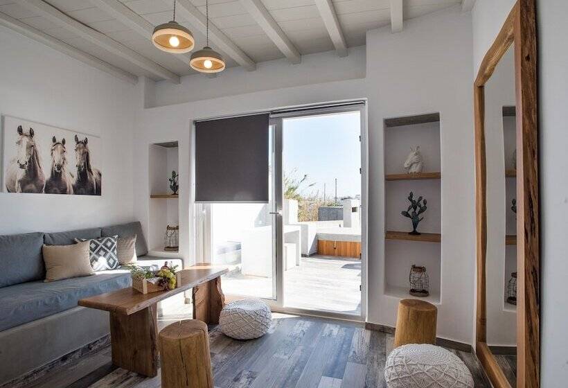 اتاق سوپریور با چشمانداز دریا, Aletro Cottage Houses