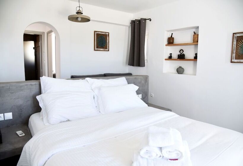 اتاق سوپریور با چشمانداز دریا, Aletro Cottage Houses