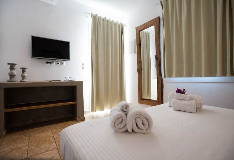 اتاق سوپریور با چشمانداز دریا, Aletro Cottage Houses