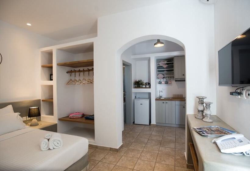 اتاق سوپریور با چشمانداز دریا, Aletro Cottage Houses