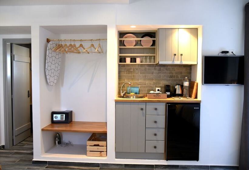 اتاق سوپریور با چشمانداز دریا, Aletro Cottage Houses