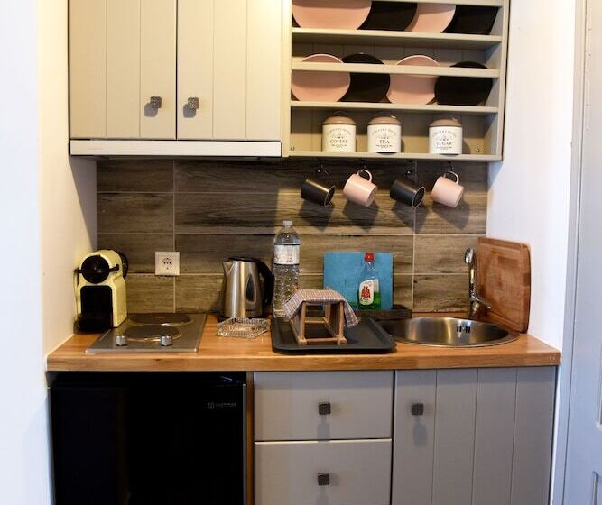 اتاق سوپریور با چشمانداز دریا, Aletro Cottage Houses