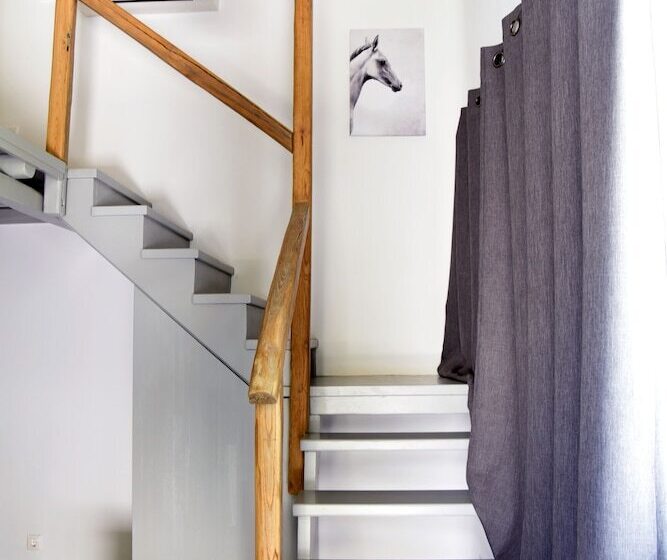 اتاق استاندارد با چشمانداز باغ, Aletro Cottage Houses