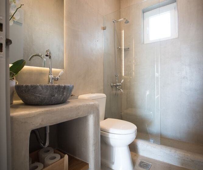 اتاق استاندارد با چشمانداز باغ, Aletro Cottage Houses