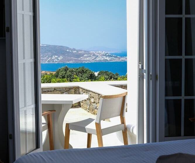 اتاق سوپریور با چشمانداز دریا, Aletro Cottage Houses