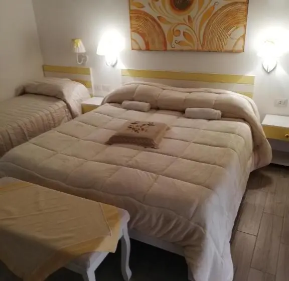 スタンダード4人部屋, All'ombra Del Noce B&b