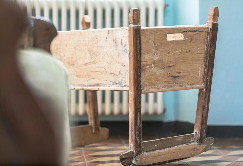 Deluxe Szoba Erkéllyel, Albergo Diffuso Ca' Spiga