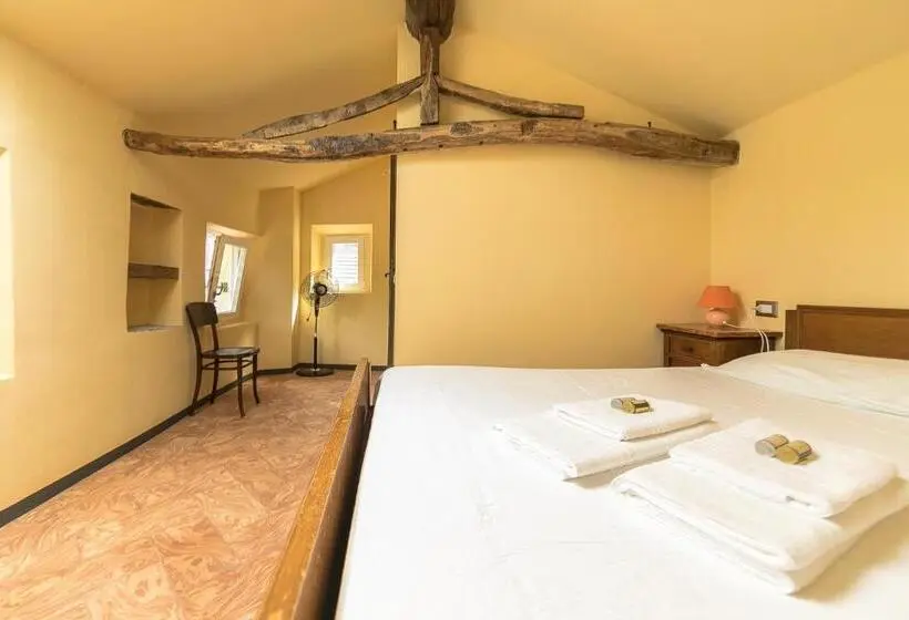 Pokój Standard Trzyosobowy, Albergo Diffuso Ca' Spiga