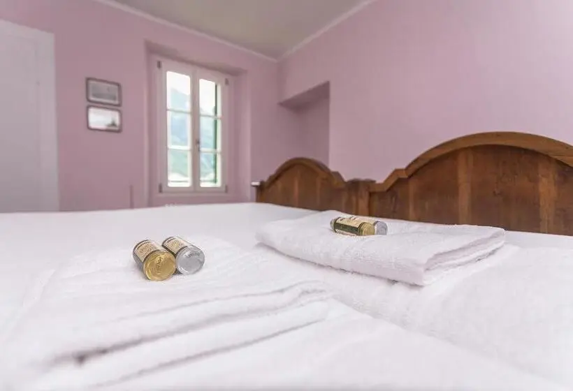 Pokój Standard Widok Jezioro, Albergo Diffuso Ca' Spiga