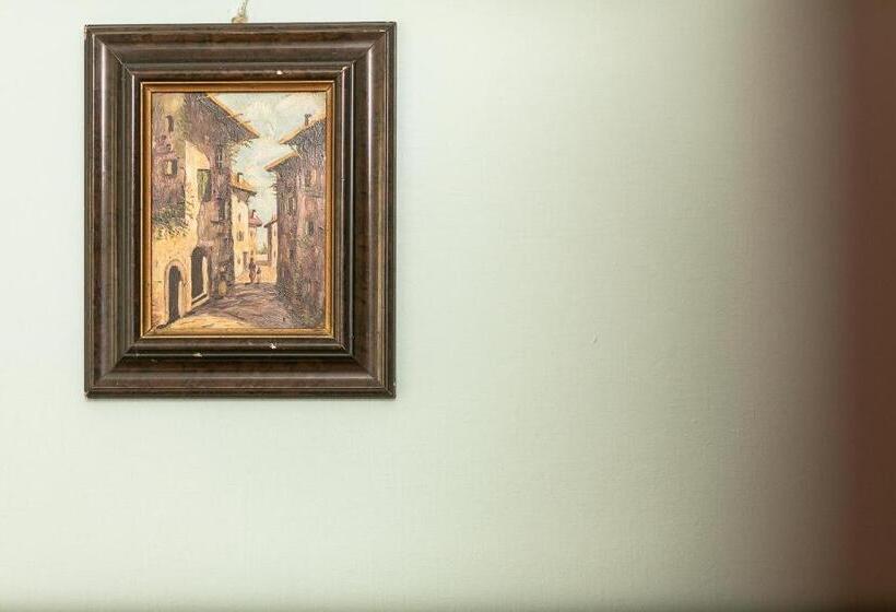 Deluxe Szoba Erkéllyel, Albergo Diffuso Ca' Spiga