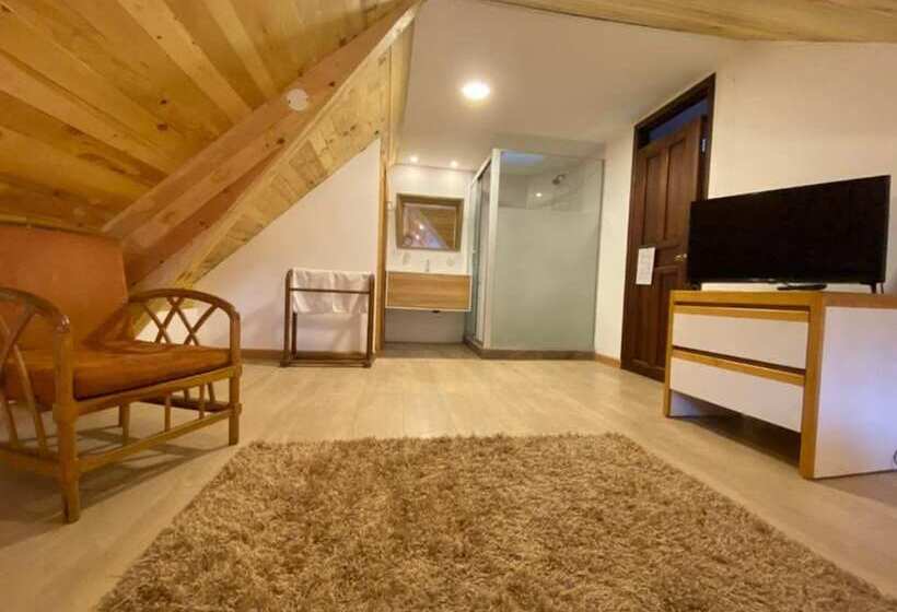 חדר דלוקס, Casa Del Arupo