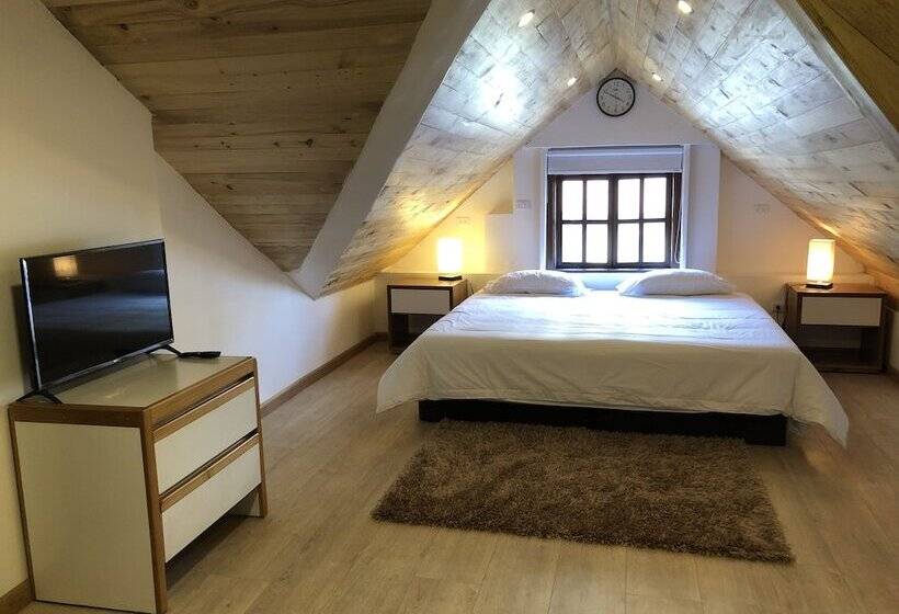 חדר דלוקס, Casa Del Arupo