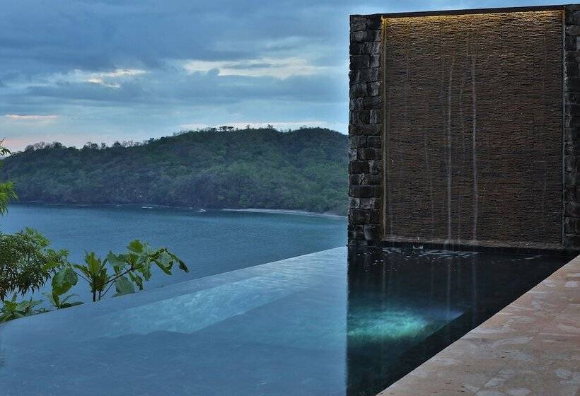 فيلا غرفة نوم واحدة مطلّة علي البحر, Casa Chameleon Hotel Las Catalinas   Adults Only