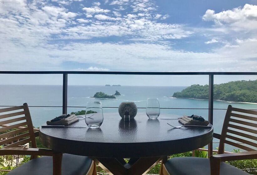 فيلا ديلوكس غرفة نوم واحدة مطلة على البحر, Casa Chameleon Hotel Las Catalinas   Adults Only