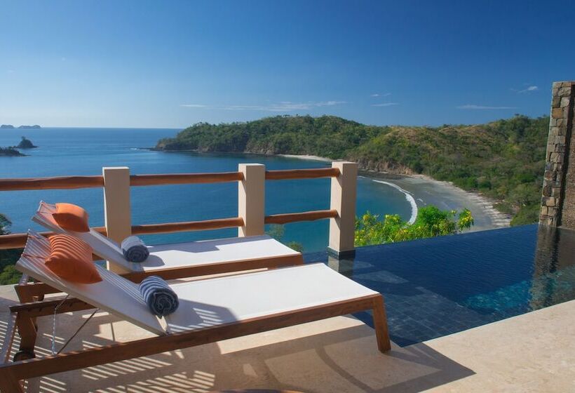 فيلا ديلوكس غرفة نوم واحدة مطلة على البحر, Casa Chameleon Hotel Las Catalinas   Adults Only