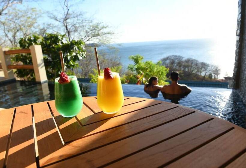 فيلا ديلوكس غرفة نوم واحدة مطلة على البحر, Casa Chameleon Hotel Las Catalinas   Adults Only