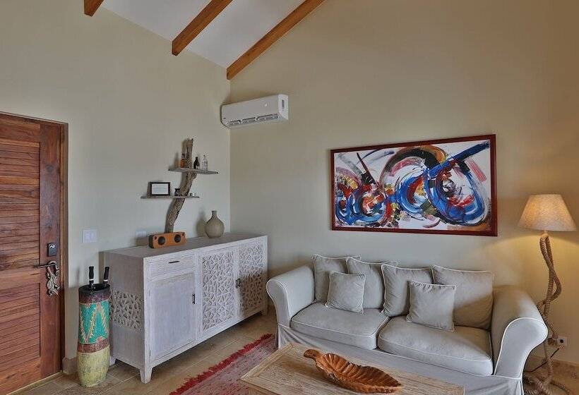 فيلا ديلوكس غرفة نوم واحدة مطلة على البحر, Casa Chameleon Hotel Las Catalinas   Adults Only