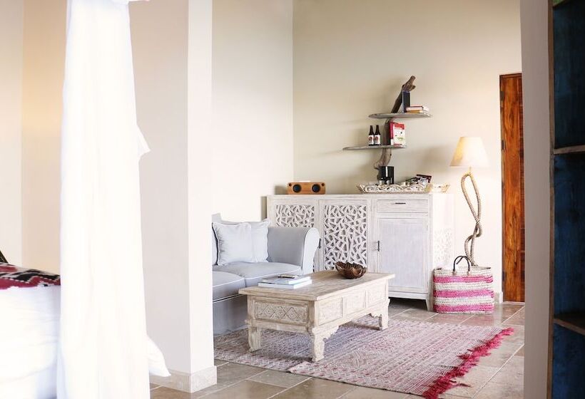 فيلا ديلوكس غرفة نوم واحدة مطلة على البحر, Casa Chameleon Hotel Las Catalinas   Adults Only