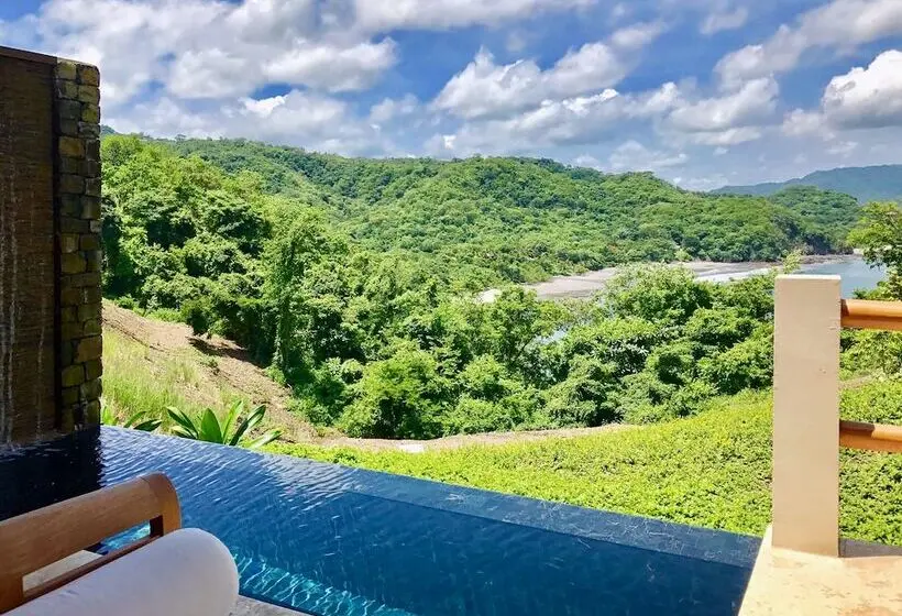 オーシャンビューの１ベッドルームビラ, Casa Chameleon Hotel Las Catalinas   Adults Only