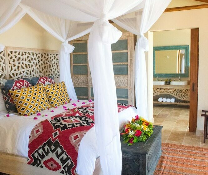 فيلا غرفة نوم واحدة مطلّة علي البحر, Casa Chameleon Hotel Las Catalinas   Adults Only