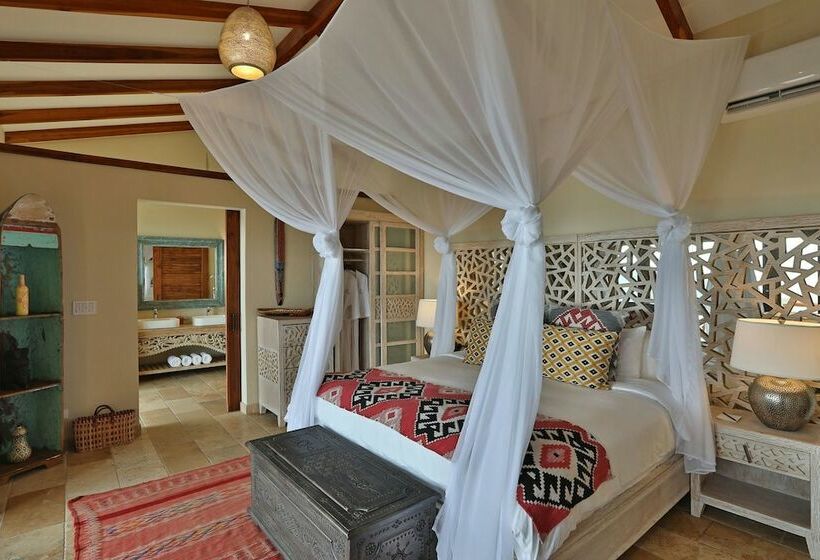 فيلا غرفة نوم واحدة مطلّة علي البحر, Casa Chameleon Hotel Las Catalinas   Adults Only