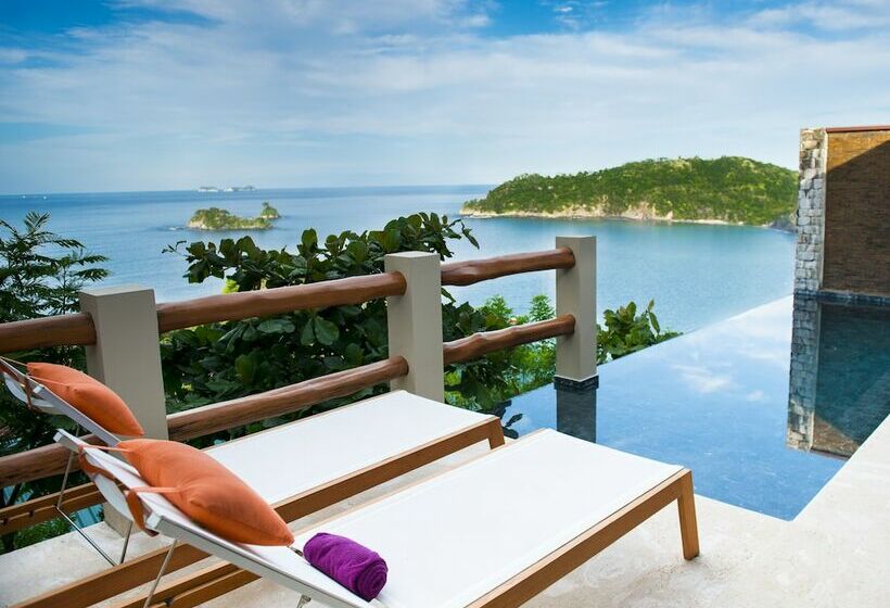 1침실 빌라 바다전망, Casa Chameleon Hotel Las Catalinas   Adults Only