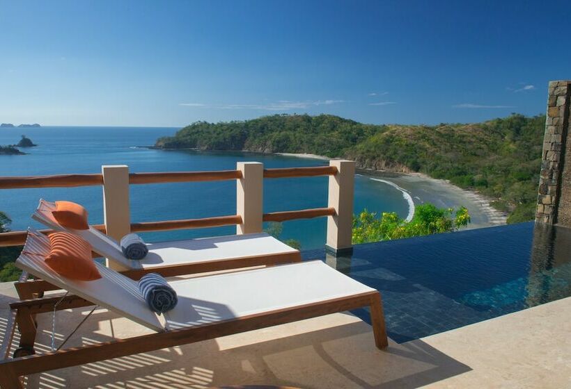 فيلا غرفة نوم واحدة مطلّة علي البحر, Casa Chameleon Hotel Las Catalinas   Adults Only