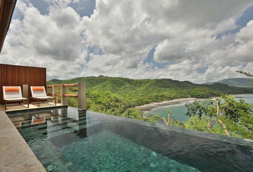 1침실 빌라 바다전망, Casa Chameleon Hotel Las Catalinas   Adults Only