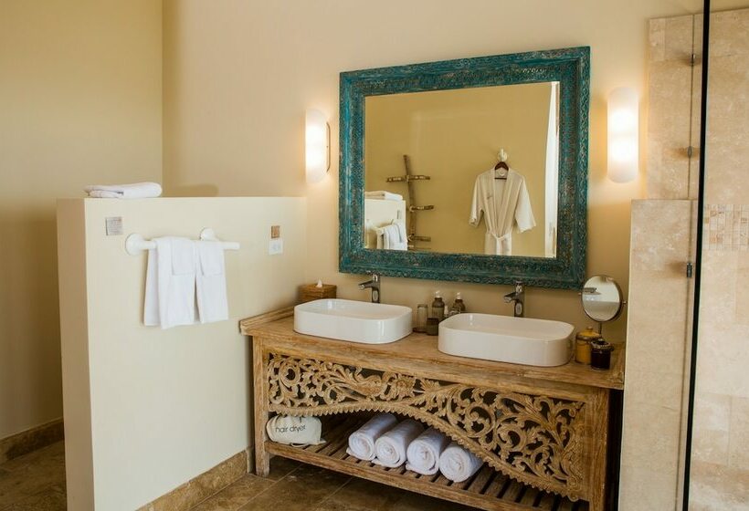 فيلا غرفة نوم واحدة مطلّة علي البحر, Casa Chameleon Hotel Las Catalinas   Adults Only