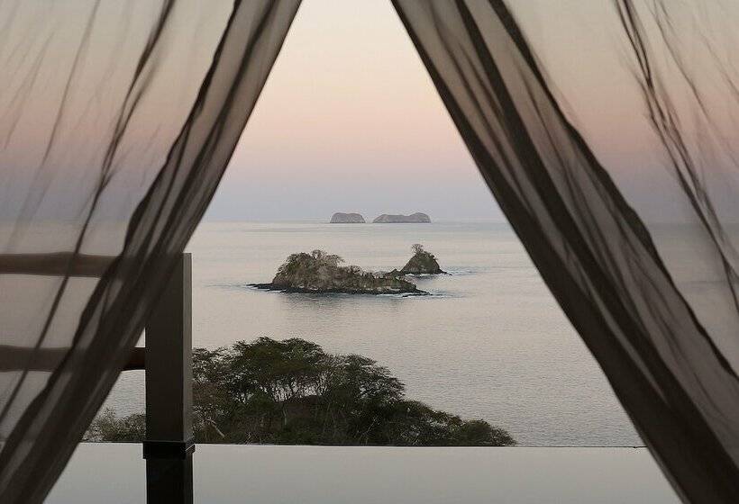 1침실 디럭스 빌라 바다전망, Casa Chameleon Hotel Las Catalinas   Adults Only