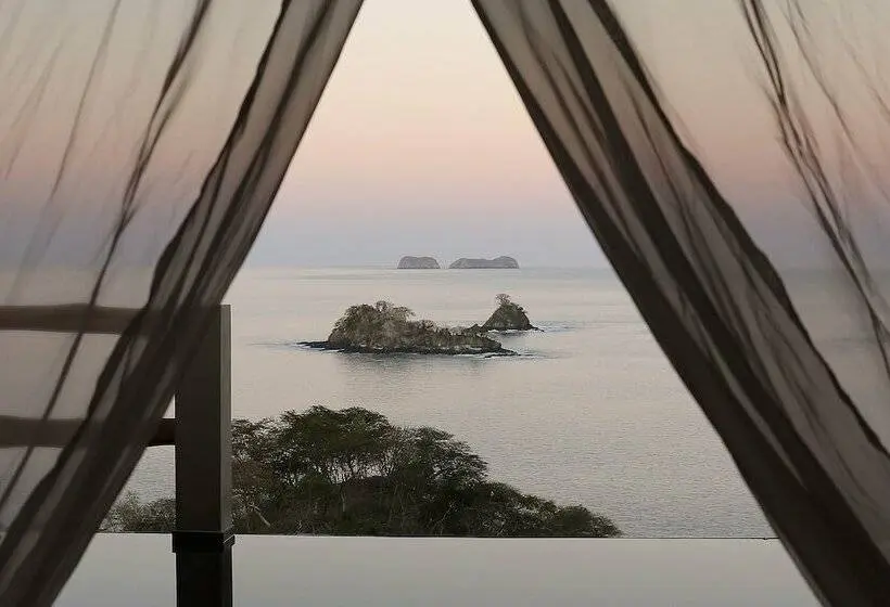 オーシャンビューのデラックス１ベッドルームビラ, Casa Chameleon Hotel Las Catalinas   Adults Only
