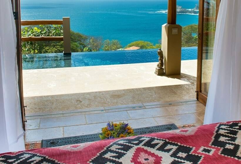 فيلا ديلوكس غرفة نوم واحدة مطلة على البحر, Casa Chameleon Hotel Las Catalinas   Adults Only