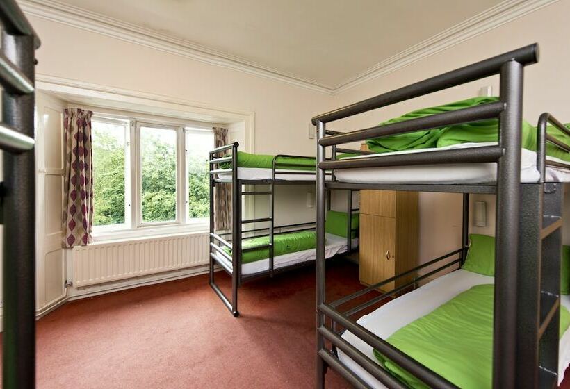 Кровать в Многоместном Номере с Общей Ванной, Yha Grasmere Butharlyp Howe