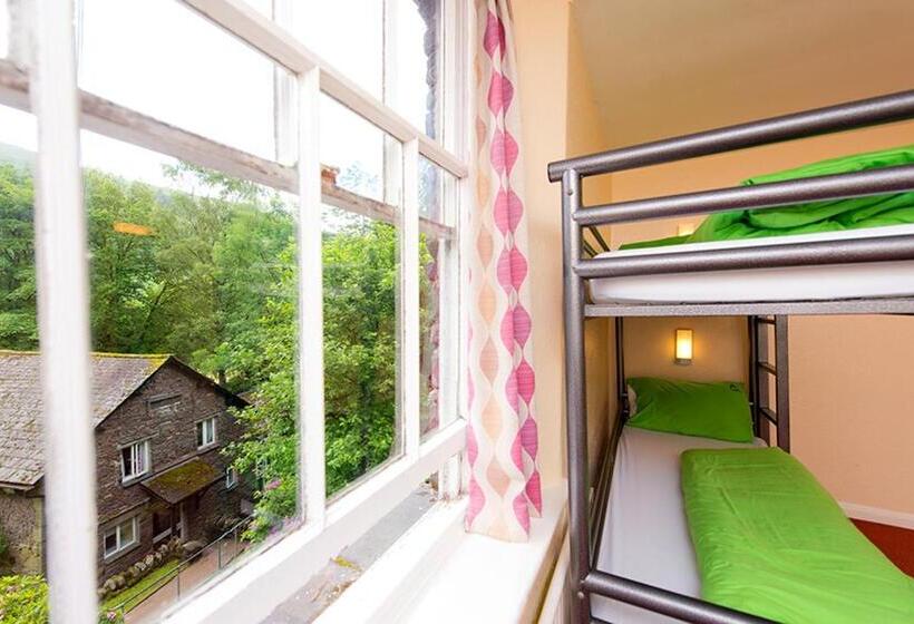 Кровать в Многоместном Номере с Общей Ванной, Yha Grasmere Butharlyp Howe