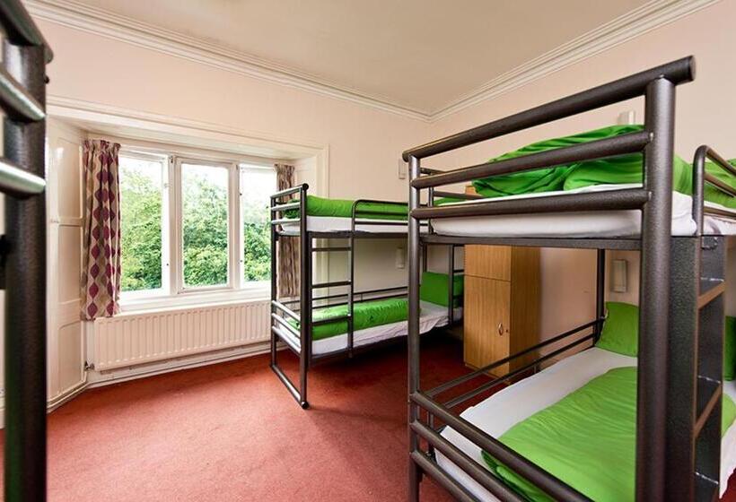 Кровать в Многоместном Номере с Общей Ванной, Yha Grasmere Butharlyp Howe
