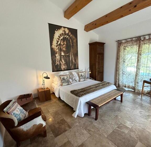 Номер Superior, Auberge De L Oumède