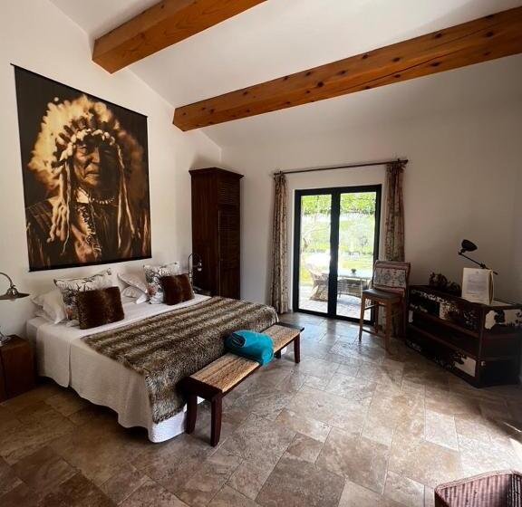 Номер Superior, Auberge De L Oumède