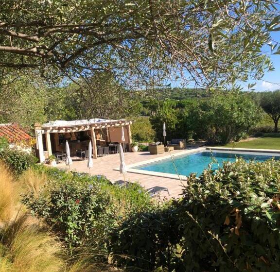 Номер Superior, Auberge De L Oumède