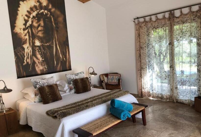 Номер Superior, Auberge De L Oumède