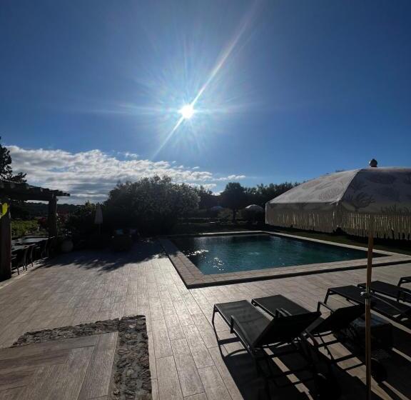 Люкс с Террасой, Auberge De L Oumède