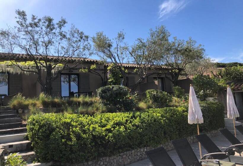 Люкс с Террасой, Auberge De L Oumède