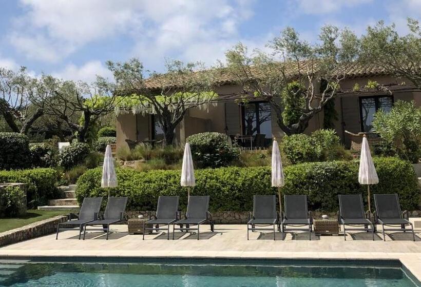 Люкс с Террасой, Auberge De L Oumède