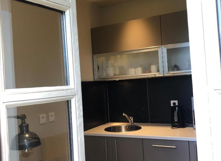 Люкс с Террасой, Auberge De L Oumède