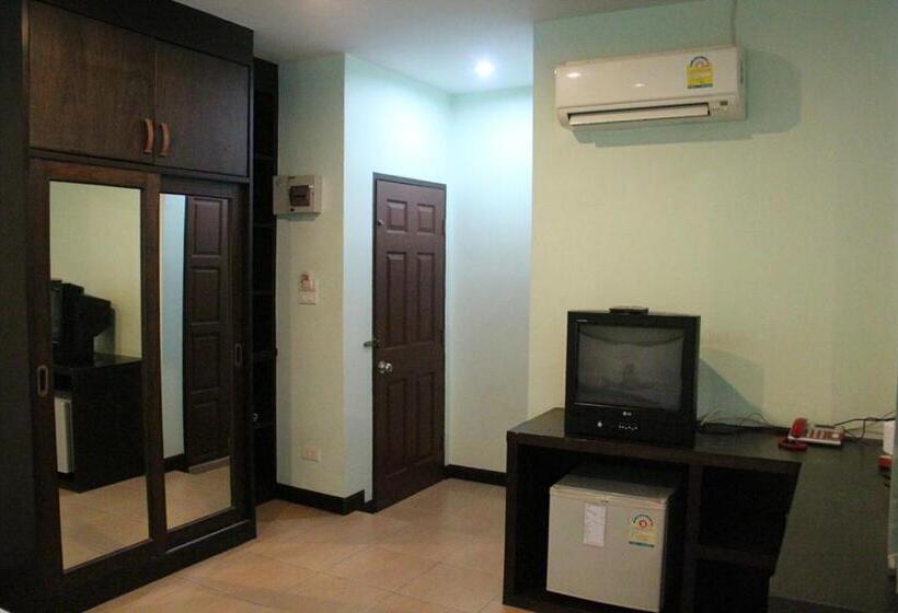 高级大房间, Baan Vor Sumongkol Services Apartment