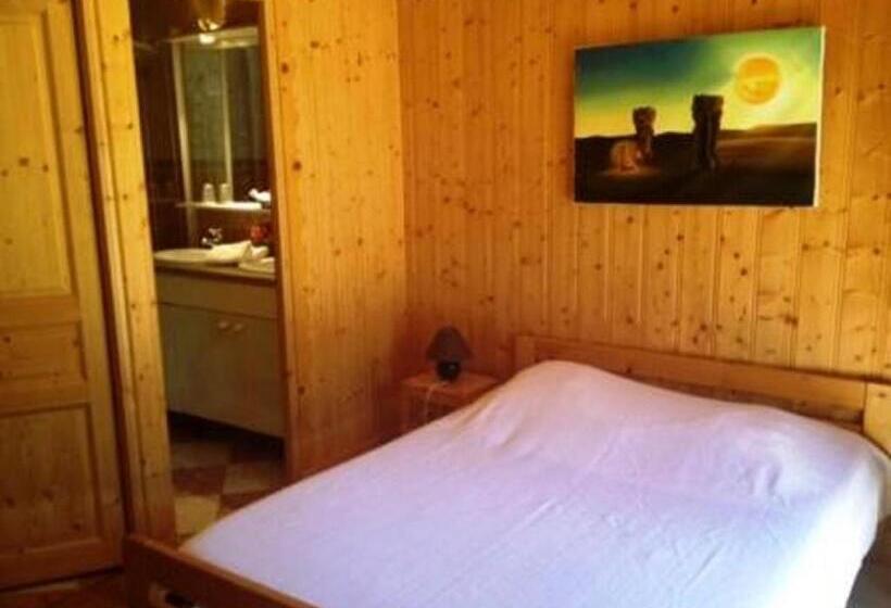 חדר סטנדרט נוף להרים, Le Plein Sud