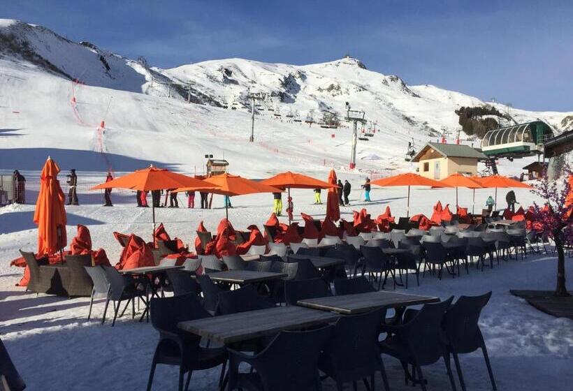 חדר סטנדרט נוף להרים, Le Plein Sud