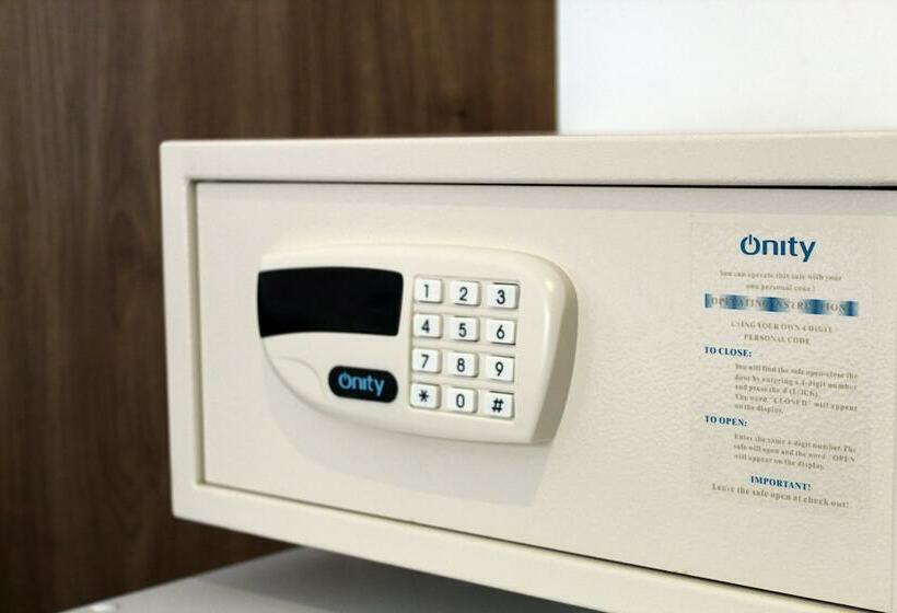 غرفة قياسية ثلاثية, Pousada Cheiro Verde