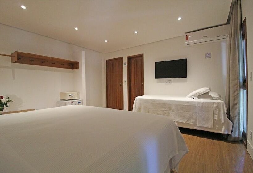 标准三人间, Pousada Cheiro Verde